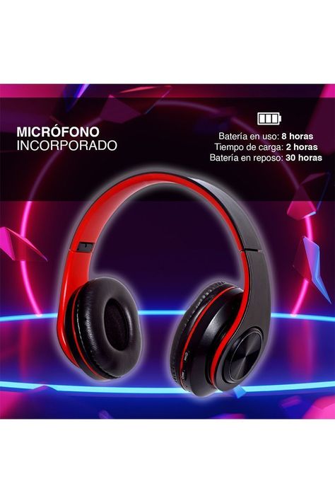 Audífonos Headphones BT B39 Negro-3