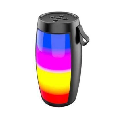 Parlante Bluetooth Portátil ZQS 1201 Luces RGB LED-0