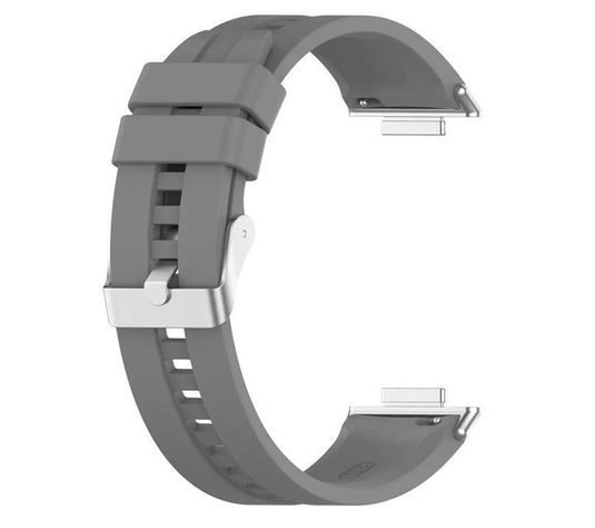 Correa Compatible Con Huawei Watch Fit 2 Gris-0