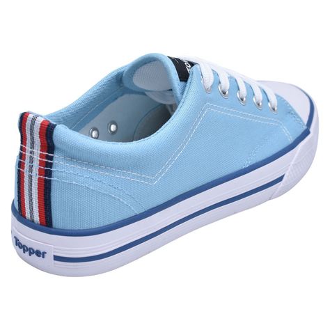Zapatilla Topper Unisex Derby Celeste-1