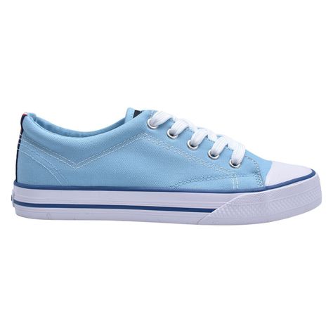 Zapatilla Topper Unisex Derby Celeste-2