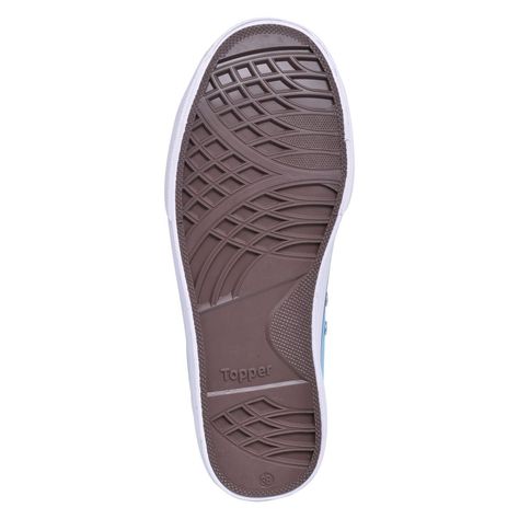 Zapatilla Topper Unisex Derby Celeste-4