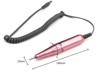 Pulidor Uñas Sg-702 Profesional Recargable Rosa-1