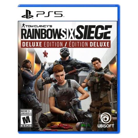 Rainbow Six Siege - Deluxe Edition - PS5 -0