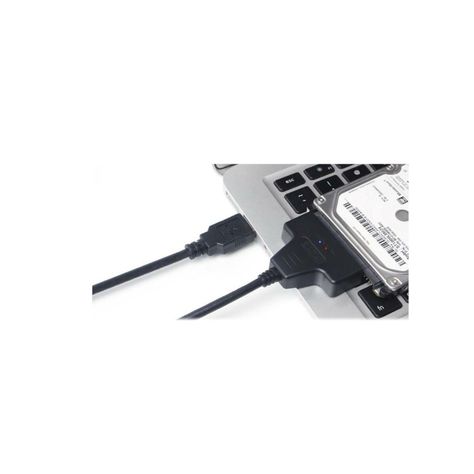 Adaptador USB 3.0 a SATA Para SSD/HDD 20cms Tecnolab-1