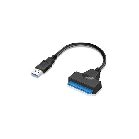 Adaptador USB 3.0 a SATA Para SSD/HDD 20cms Tecnolab-0