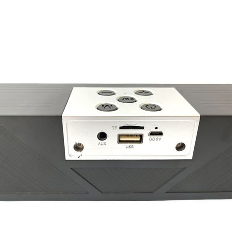 Parlante Bluetooth A13 Silver-2
