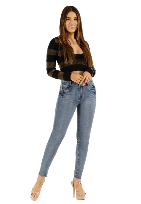 Jeans One World Macarena Ferragamo Mujer-0