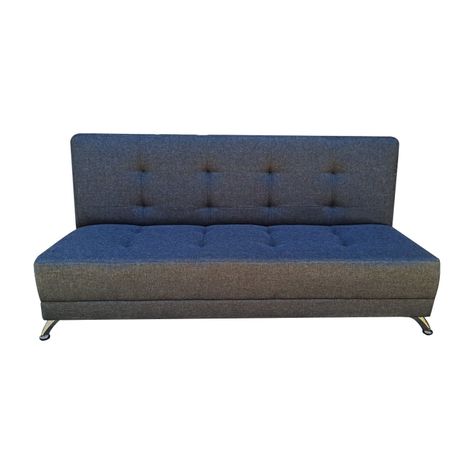 Futon Patagonia Gris Lino 3 Cuerpos Pmetal-0
