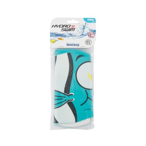 Gorro Natación Pez / Niños +3 Años-1
