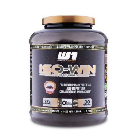 Proteína hidrolizada Iso Win Vainilla 1 kg.-0