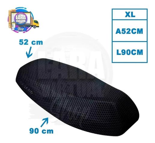 Cubre Asientos Para Motos Gruesa Funda Lv1351-3