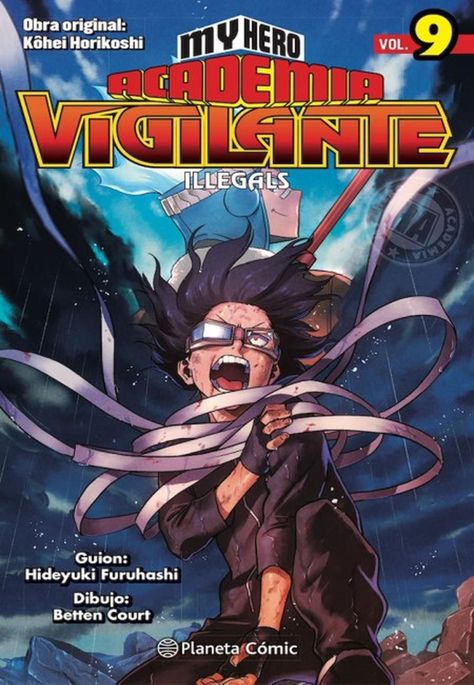 Manga My Hero Academia - Vigilante Illegals 09 - España-0