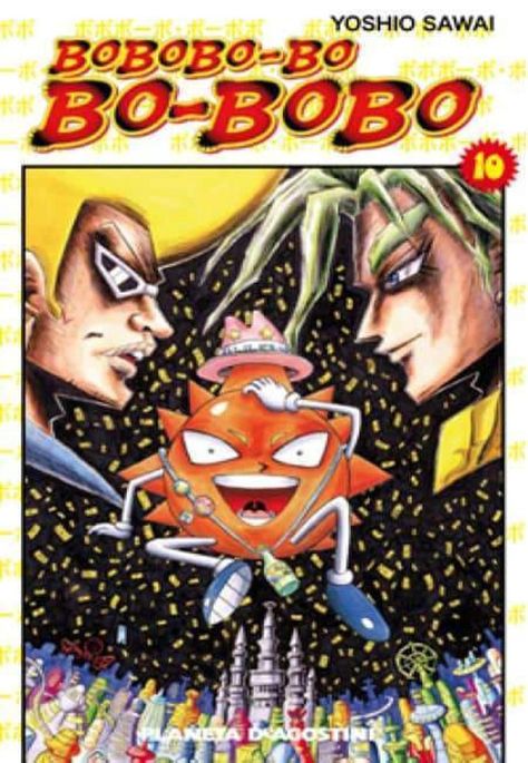 Manga Bobobo-bo Bo-Bobo 10 - España-0