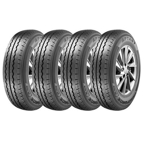 SET 4 NEUMATICO 165R13 APTANY RL108 LT 91/89R 6PR-0