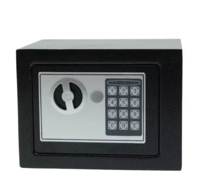 Caja de Seguridad Caja Fuerte Mini Digital Varios Colores-0