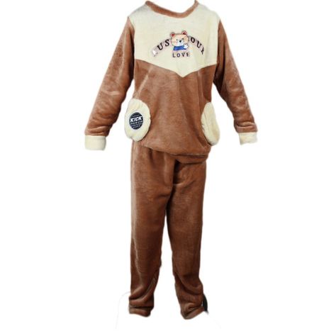 Pijama  Plush OSO Niño-1