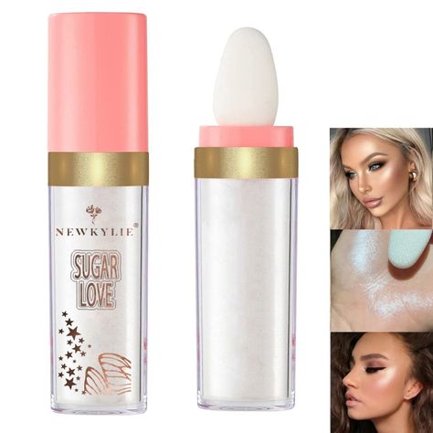 Polvo De Hadas Iluminador Cuerpo Rostro Labios-1