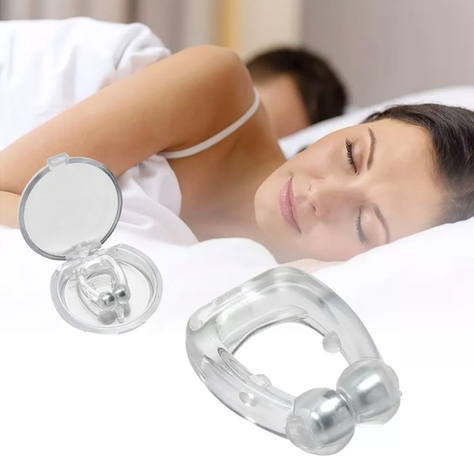 Pack 2 Nose Clip Anti Ronquidos Biomagnetico-3