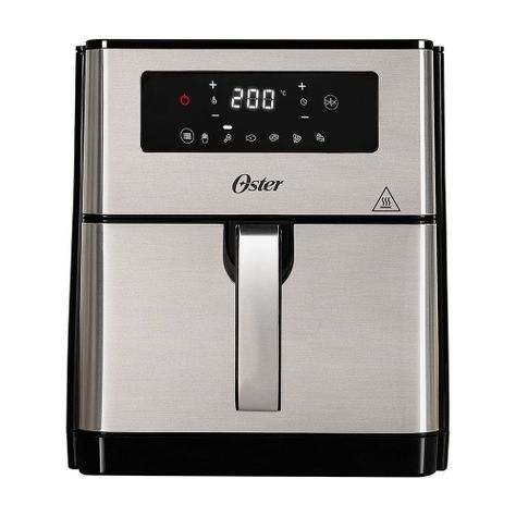 Freidora de aire digital Oster® con capacidad de 9 lt CKSTAF90D-0