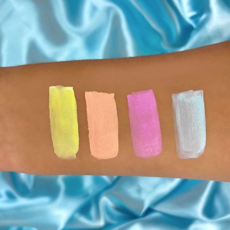 Delineador De Ojos Activado Con Agua "Cotton Candy" Rude-3