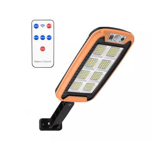 Foco Solar Exterior 240 Led Sensor de Movimiento-0
