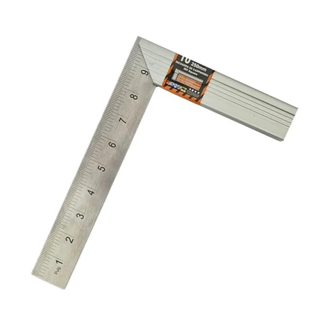 Escuadra Carpintero Esquina 10 Pulgadas Acero Mk-0