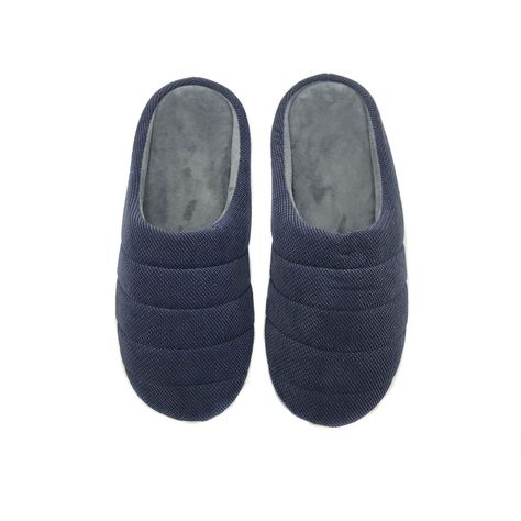 Pantufla Formal Azul C02-3