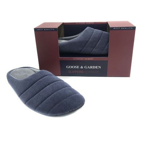 Pantufla Formal Azul C02-0