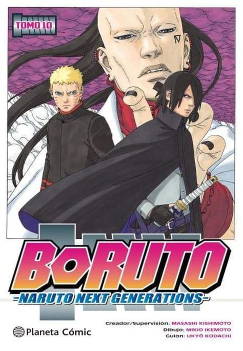 Manga Boruto - Naruto Next Generations 10 - España-0
