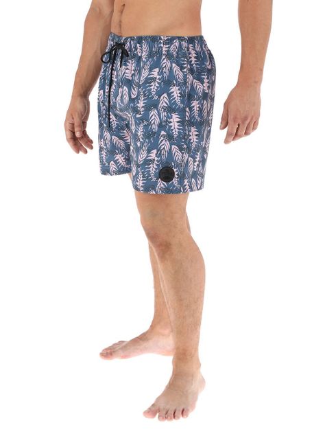 Short Traje De Baño Azul Hombre-0