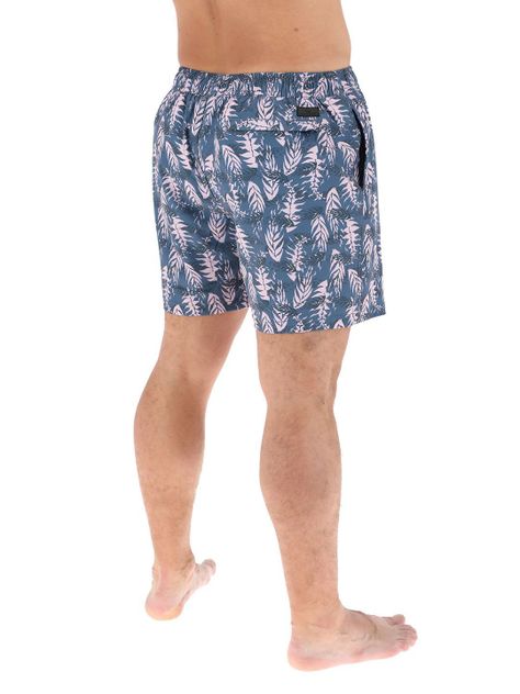 Short Traje De Baño Azul Hombre-1