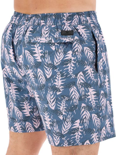 Short Traje De Baño Azul Hombre-2
