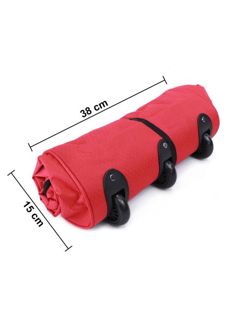 Bolso XL Goliat Rojo F - Enrollable-3