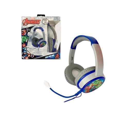 AUDIFONOS DISNEY AVENGERS CON MICROFONO-0