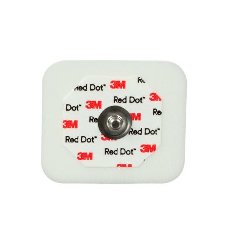 Electrodo 3M Red Dot Monitorizacion Pacientes Diaforeticos 2560 x 50 un-0