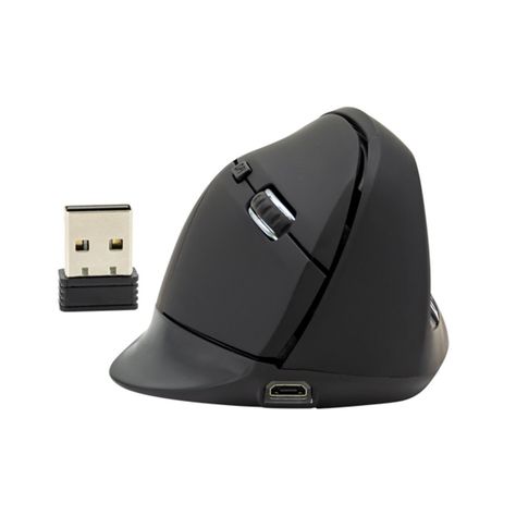 Mouse Inalámbrico Vertical Pro SPK7346B Philco-3