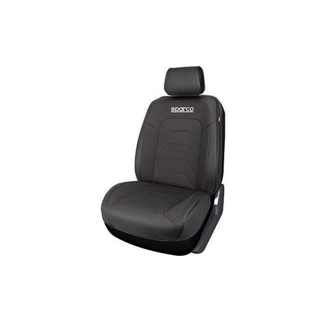 Funda Cubre Asiento Individual Sparco 3d Acolchada-0