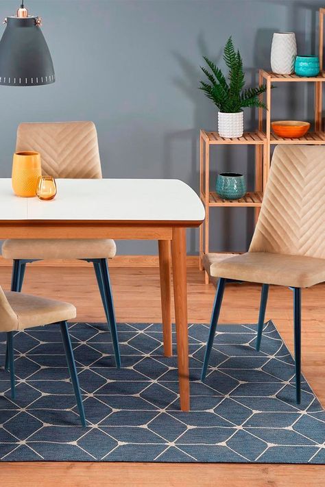 Pack 2 Sillas De Comedor Beige-5