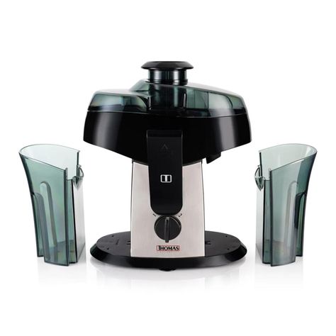 Extractor Electrico De Jugo 2V 600W Th-2540i Thomas-4