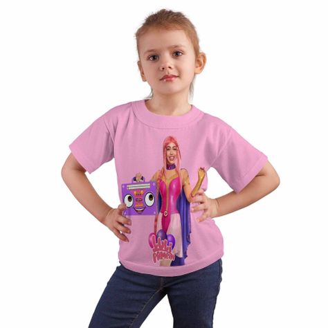 Polera Infantil Luli Pampin D3-0