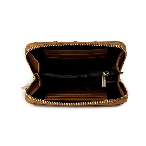 Billetera de dama Join 1061 Camel Gino Rodinis -2