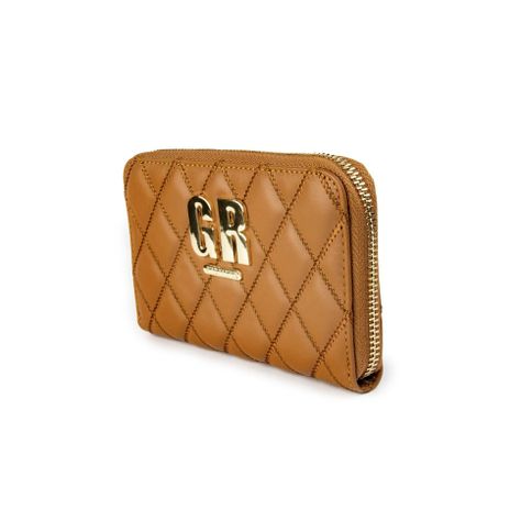 Billetera de dama Join 1061 Camel Gino Rodinis -1