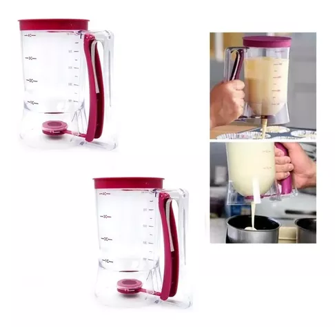 Pack X2 Dispensador De Masa Dispensador Masa Torta Queque Reposteria-0