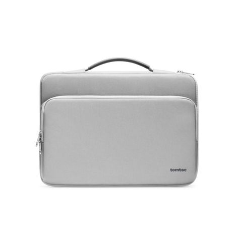 Tomtoc Maletín A14 para Notebook/Macbook Pro hasta 14" - Gris-0