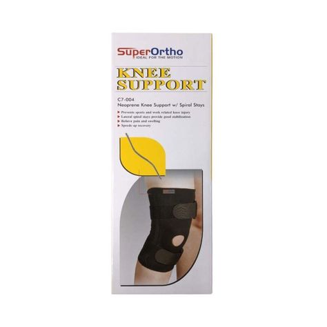 Rodillera Tubular Neopreno con Barbas Talla M-2