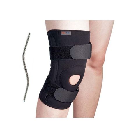 Rodillera Tubular Neopreno con Barbas Talla M-0