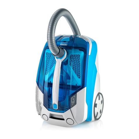 Aspiradora Electrica Antiallergy Aquafilter 1700W -1
