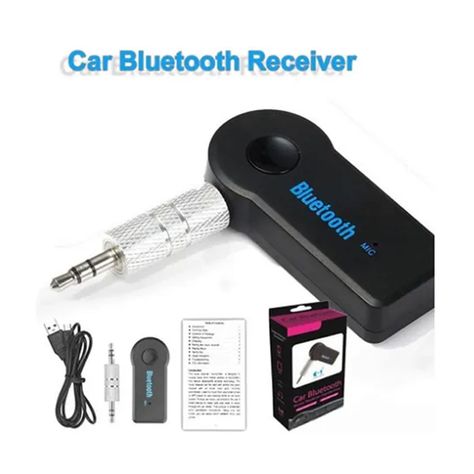 Receptor Audio Bluetooth Para Radios Casa-auto Adaptador-3