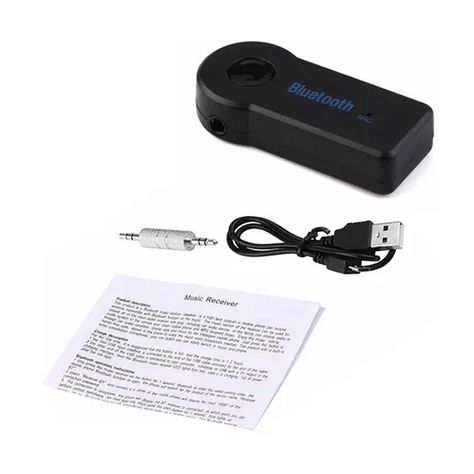 Receptor Audio Bluetooth Para Radios Casa-auto Adaptador-2